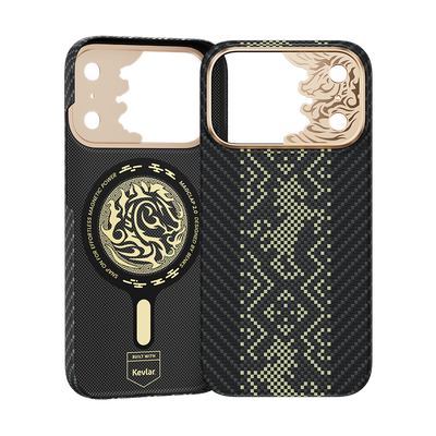 Benks Knight Air C1 Case built with Kevlar® for iPhone 18 Pro Max - Black 