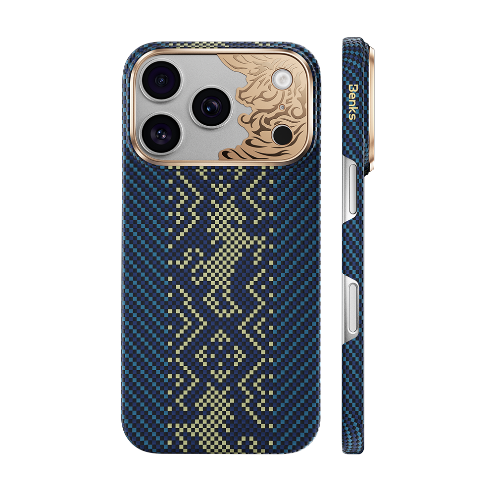 Benks Knight Air C1 Case built with Kevlar® for iPhone 18 Pro Max - Blue 