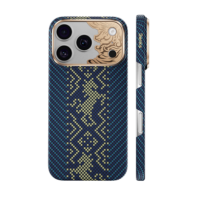 Benks Knight Air C1 Case built with Kevlar® for iPhone 18 Pro Max - Blue 