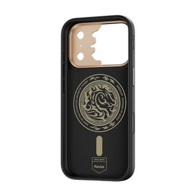 Benks Knight Pro Case built with Kevlar® for iPhone 18 Pro Max - Black 