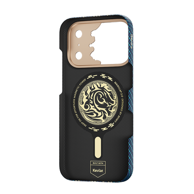 Benks Knight Air C1 Case built with Kevlar® for iPhone 18 Pro Max - Navy Blue #color_navy-blue