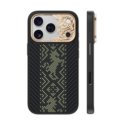 Benks Knight Pro Case built with Kevlar® for iPhone 18 Pro Max - Black 
