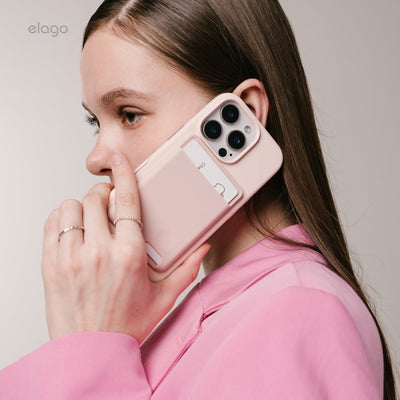 غلاف سيليكون ماغسيف من إيلاغو لهاتف آيفون 16 برو ماكس