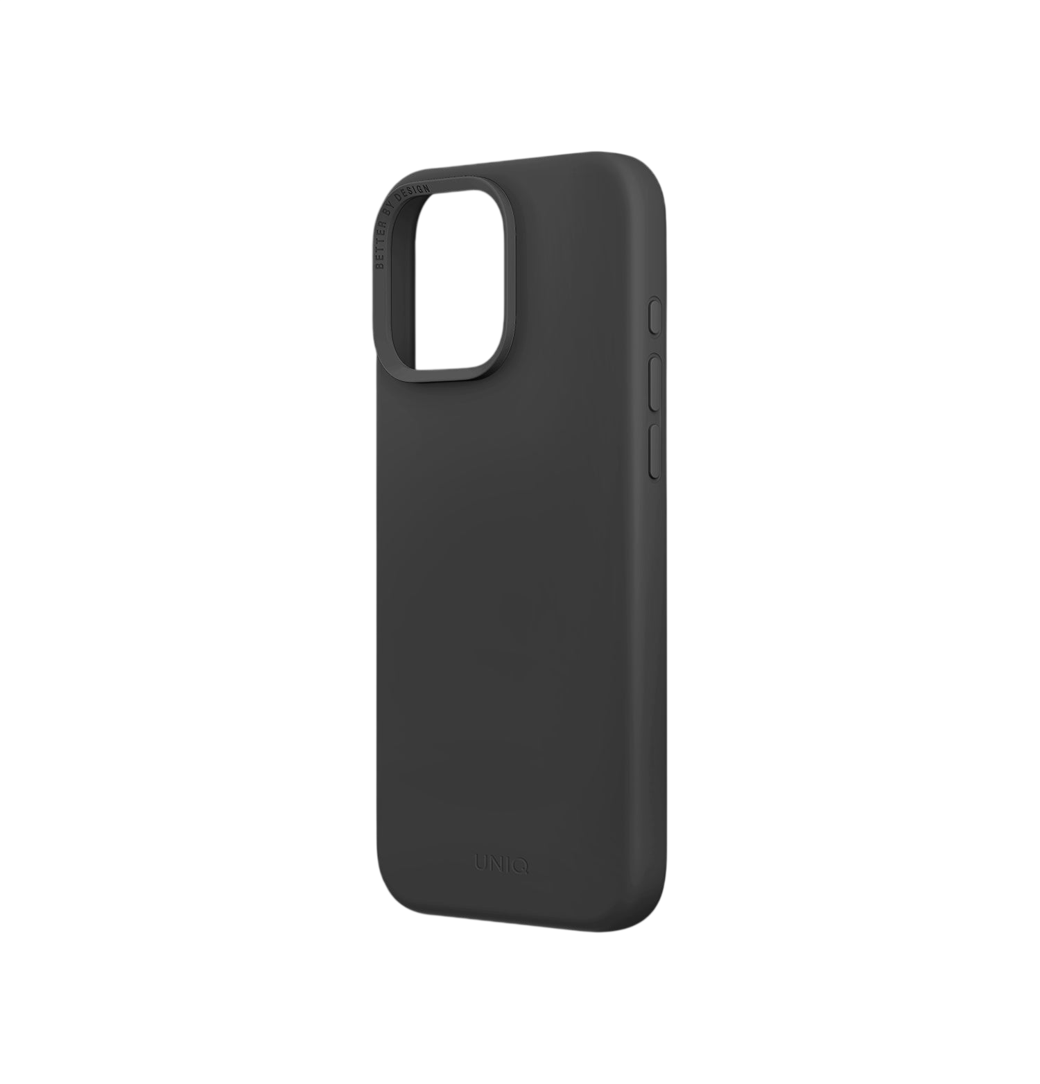 Uniq Lino Hue Hybrid Silicone Case with Magnetic Charging for iPhone 16 Pro