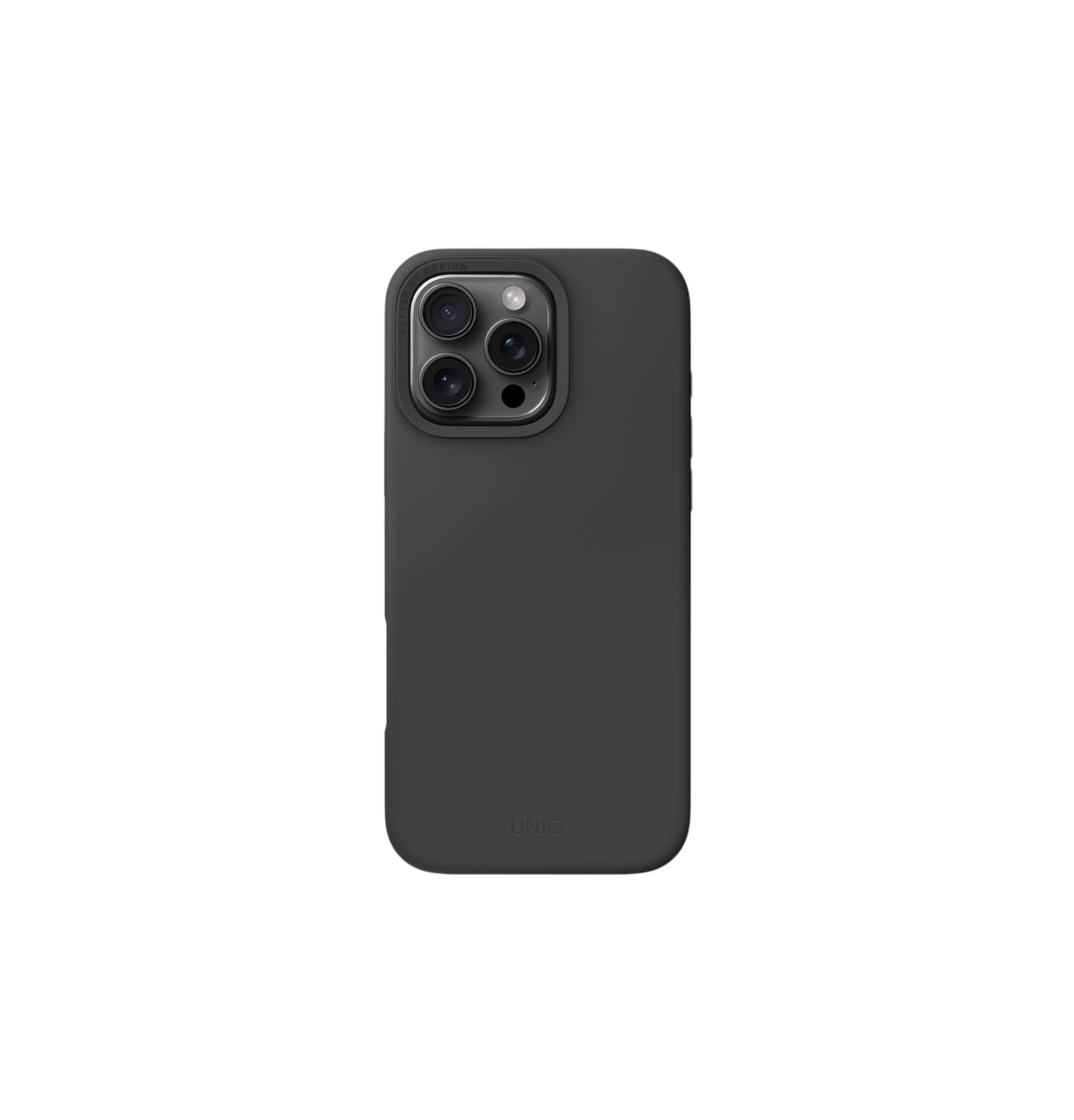 Uniq Lino Hue Hybrid Silicone Case with Magnetic Charging for iPhone 16 Pro