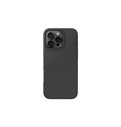 Uniq Lino Hue Hybrid Silicone Case with Magnetic Charging for iPhone 16 Pro