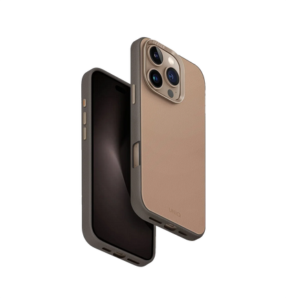 Uniq Lyden DS Dual-Tone Premium Leatherette Case for iPhone 16 Pro