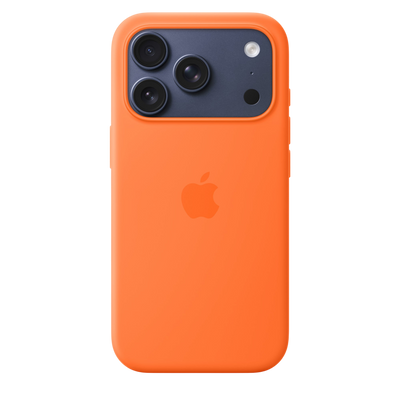 Apple iPhone 17 Pro Silicone Case with MagSafe