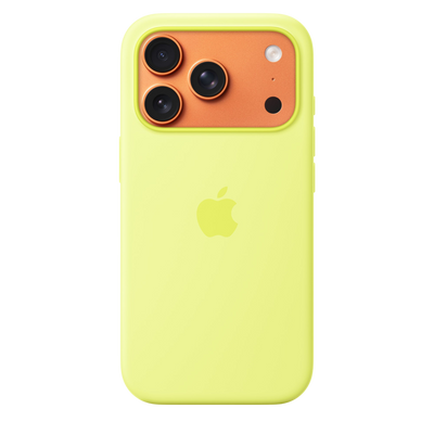 Apple iPhone 17 Pro Silicone Case with MagSafe