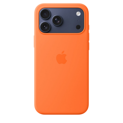 Apple iPhone 17 Pro Max Silicone Case with MagSafe