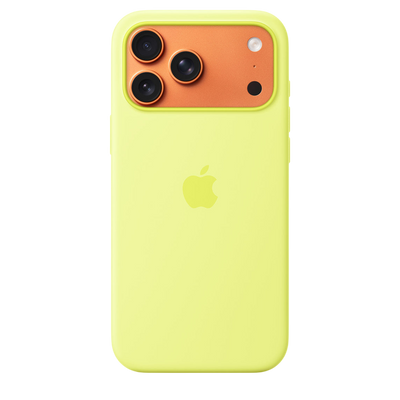 Apple iPhone 17 Pro Max Silicone Case with MagSafe