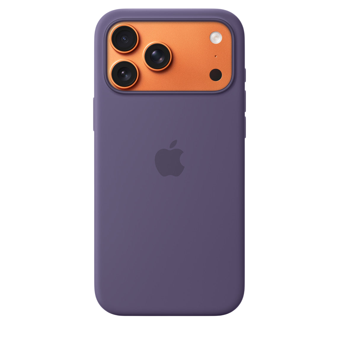 Apple iPhone 17 Pro Max Silicone Case with MagSafe Purple Fog