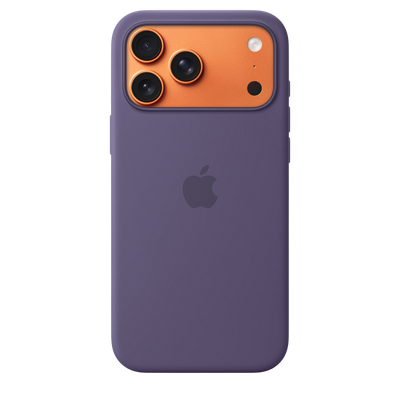 Apple iPhone 17 Pro Max Silicone Case with MagSafe