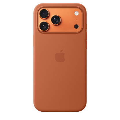 Apple iPhone 17 Pro Max Silicone Case with MagSafe