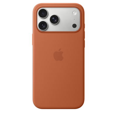 Apple iPhone 17 Pro Max Silicone Case with MagSafe