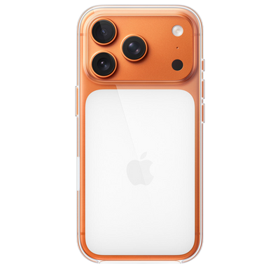 Apple iPhone 17 Pro Clear Case with MagSafe