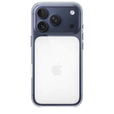 Apple iPhone 17 Pro Clear Case with MagSafe