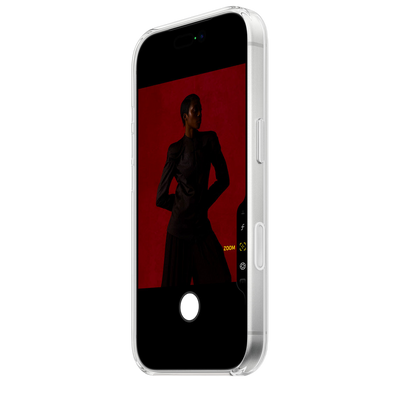 Apple iPhone 17 Pro Clear Case with MagSafe