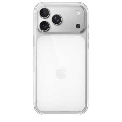 Apple iPhone 17 Pro Max Clear Case with MagSafe