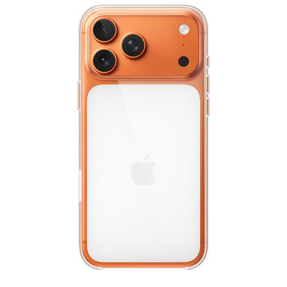Apple iPhone 17 Pro Max Clear Case with MagSafe