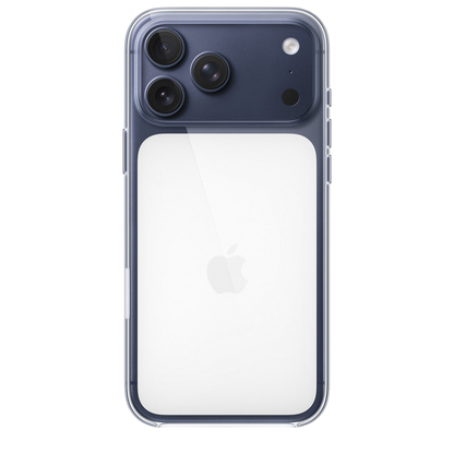Apple iPhone 17 Pro Max Clear Case with MagSafe