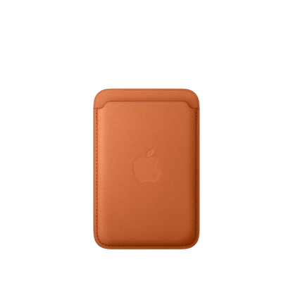 محفظة Apple iPhone FineWoven مع MagSafe