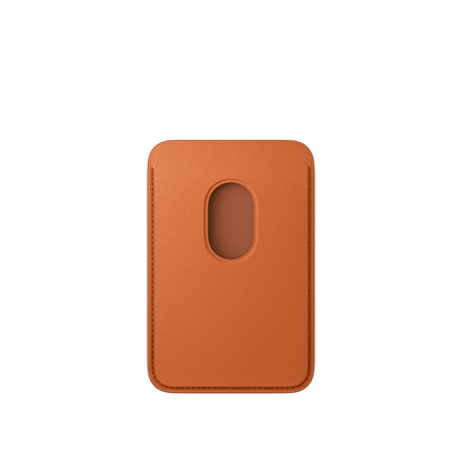 محفظة Apple iPhone FineWoven مع MagSafe