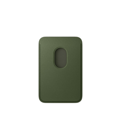 محفظة Apple iPhone FineWoven مع MagSafe