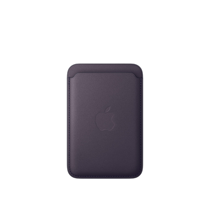 محفظة Apple iPhone FineWoven مع MagSafe