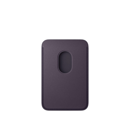 محفظة Apple iPhone FineWoven مع MagSafe