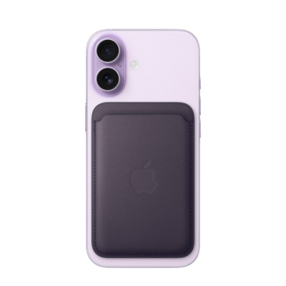 محفظة Apple iPhone FineWoven مع MagSafe