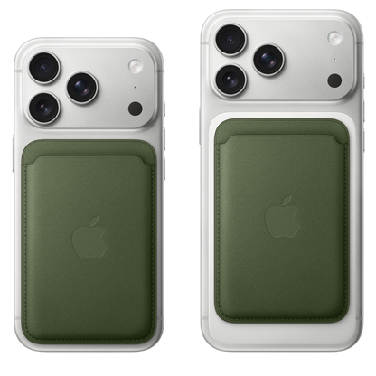 محفظة Apple iPhone FineWoven مع MagSafe