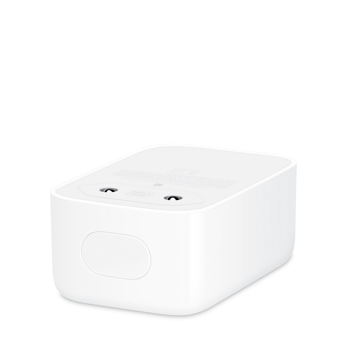 Apple 40W Dynamic Power Adapter with 60W Max - 2-pin EU version, 40W/60W marking