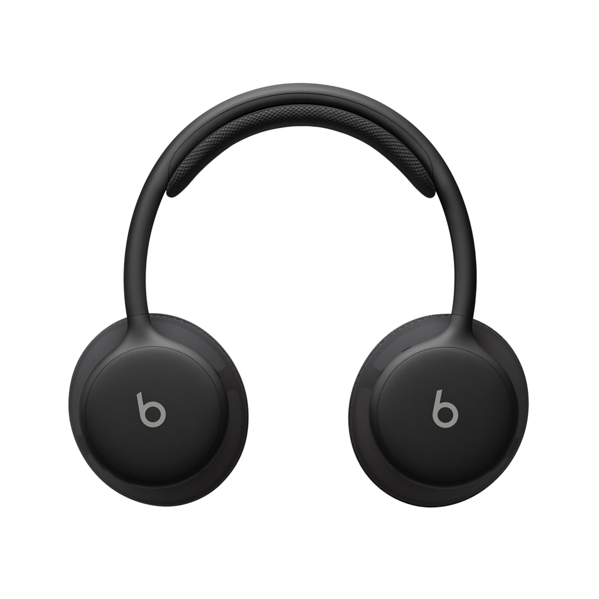 Beats 360 headphones in Black in fold-flat position 
