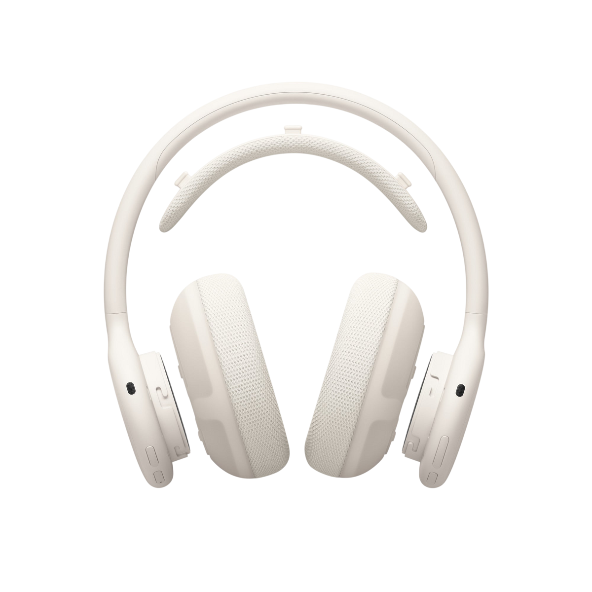 Beats 360 headphones in Cloud with ear and headband cushions detached 