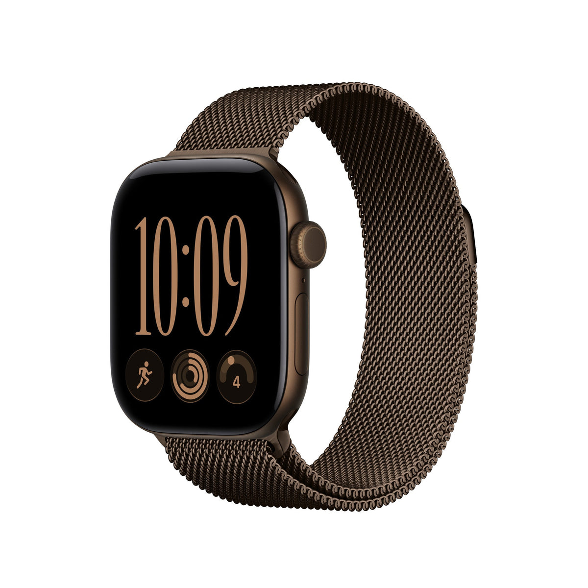 Apple Watch Milanese Loop - Dark Bronze - alternate view 1 #color_dark-bronze