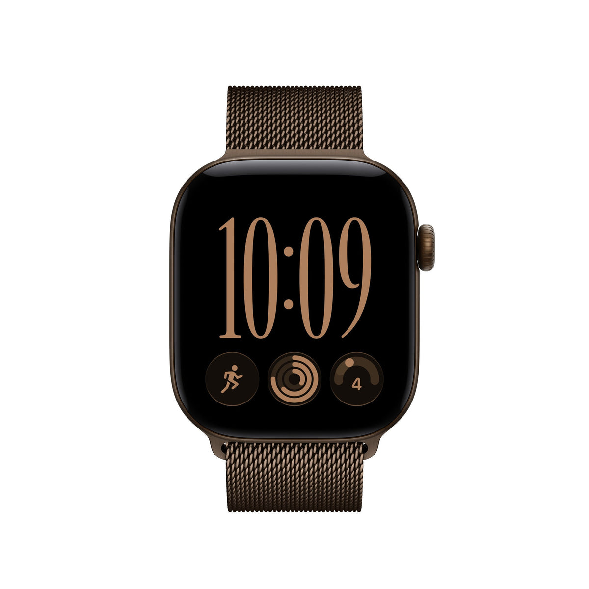 Apple Watch Milanese Loop - Dark Bronze - alternate view 2 #color_dark-bronze