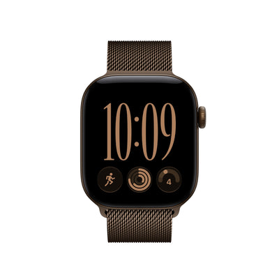 Apple Watch Milanese Loop - Dark Bronze - alternate view 2 #color_dark-bronze