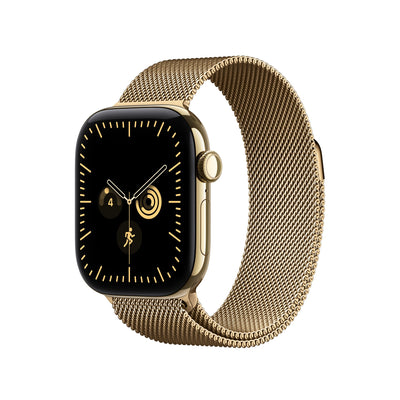 Apple Watch Milanese Loop - Radiant Gold - alternate view 1 #color_radiant-gold