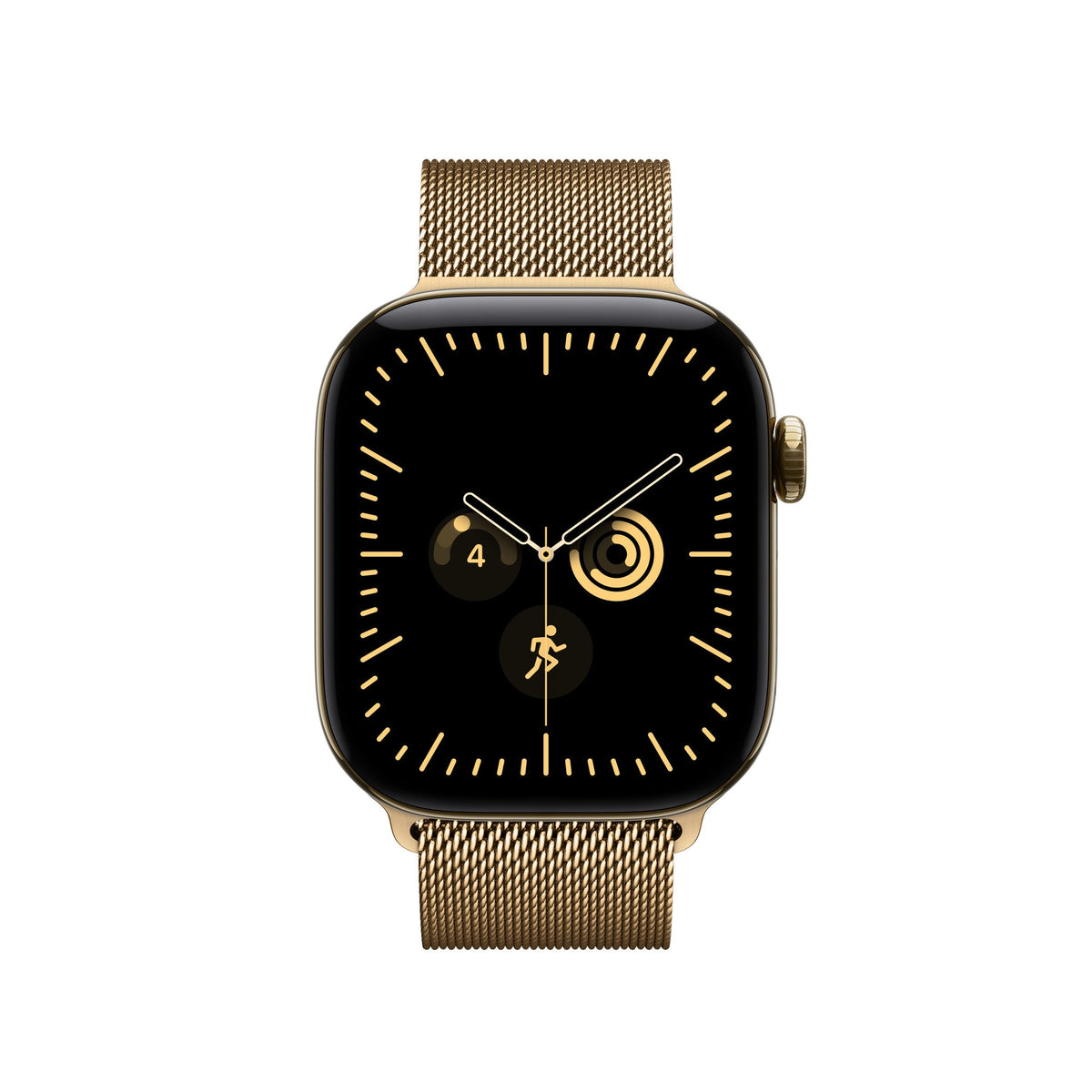 Apple Watch Milanese Loop - Radiant Gold - alternate view 2 #color_radiant-gold