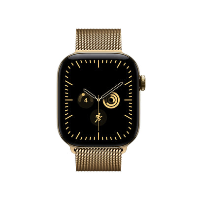 Apple Watch Milanese Loop - Radiant Gold - alternate view 2 #color_radiant-gold