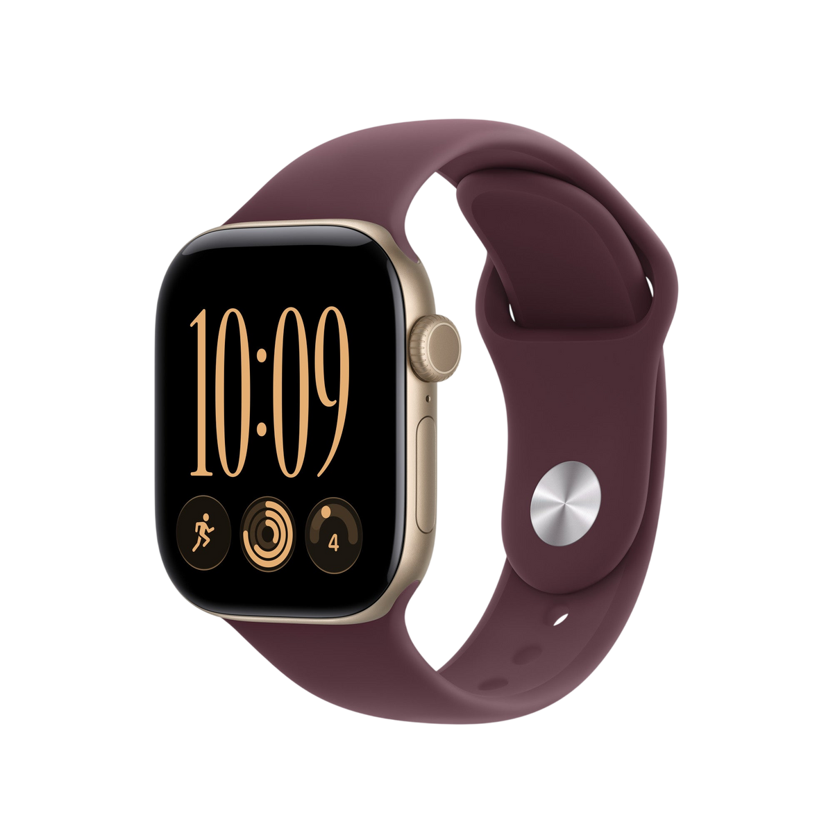 Apple Watch Sport Band - Burgundy - alternate view 1 #color_burgundy