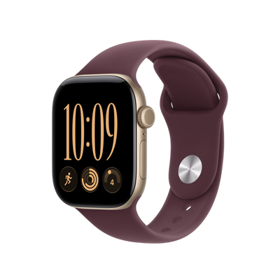 Apple Watch Sport Band - Burgundy - alternate view 1 #color_burgundy