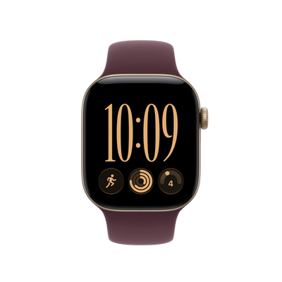 Apple Watch Sport Band - Burgundy - alternate view 2 #color_burgundy