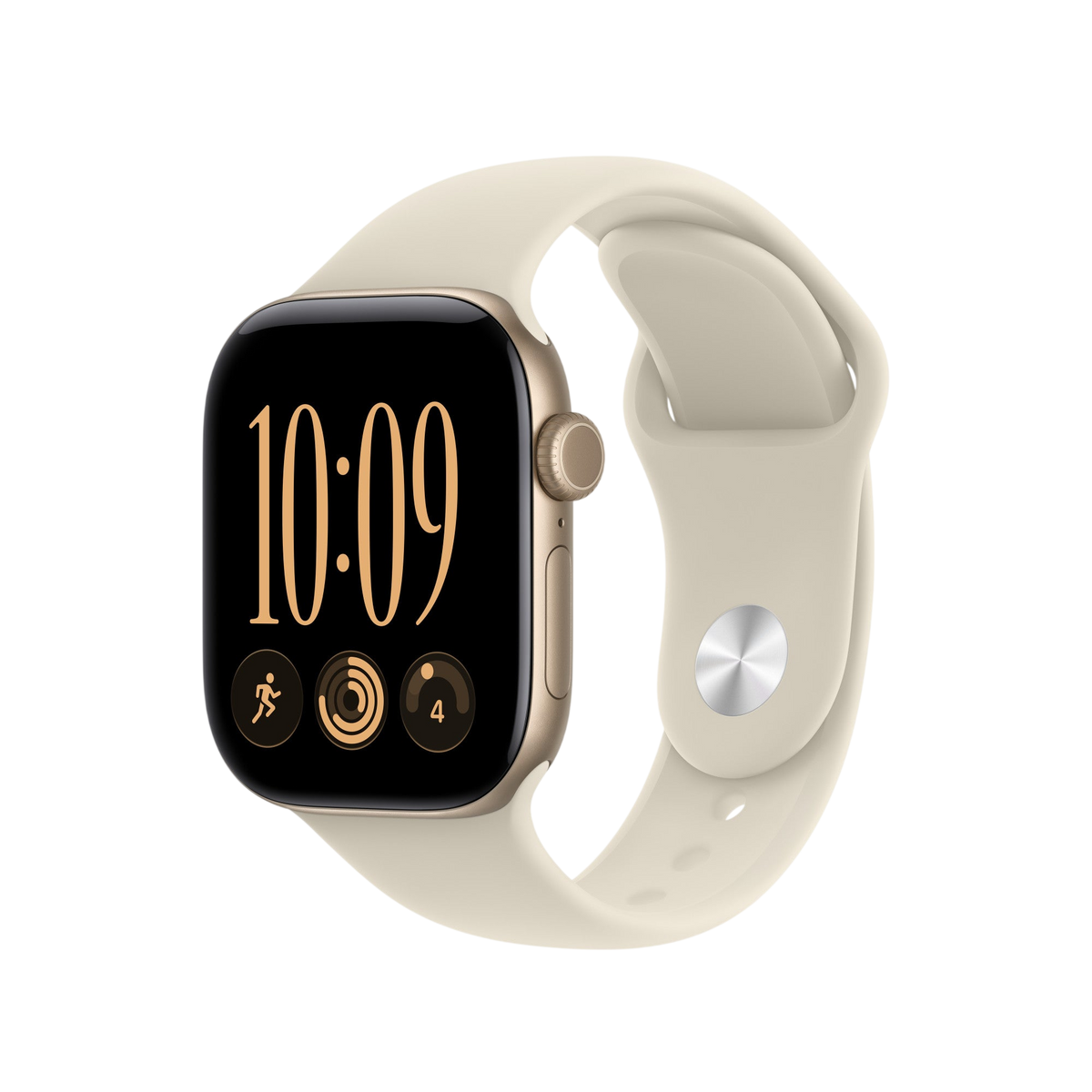 Apple Watch Sport Band - Sand - alternate view 1 #color_sand