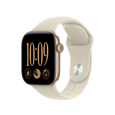 Apple Watch Sport Band - Sand - alternate view 1 #color_sand