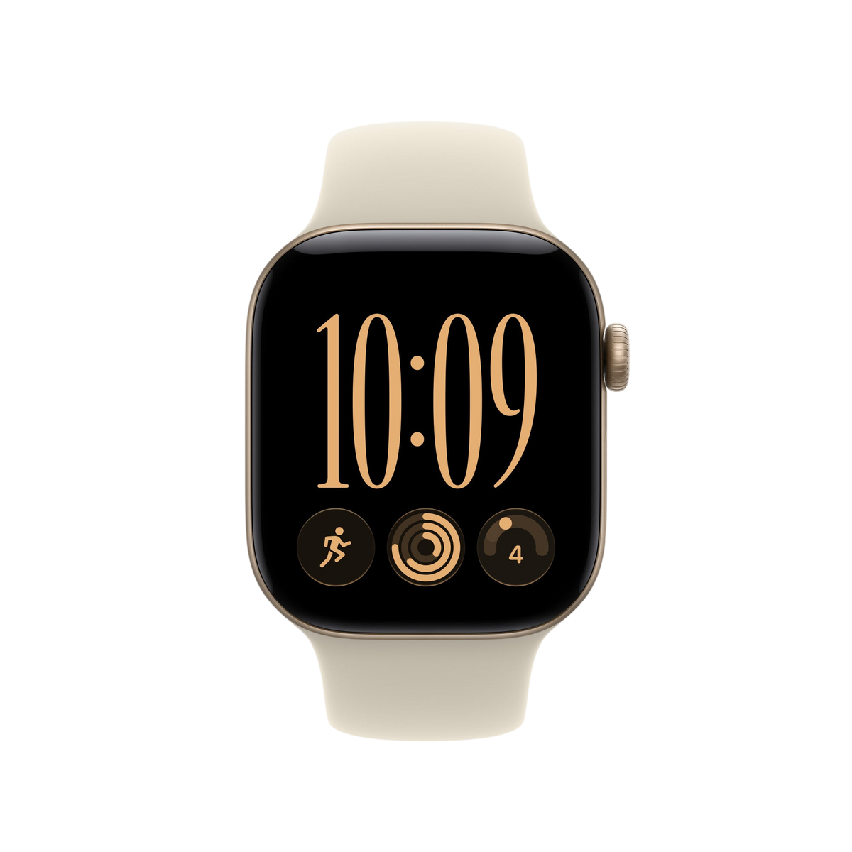 Apple Watch Sport Band - Sand - alternate view 2 #color_sand