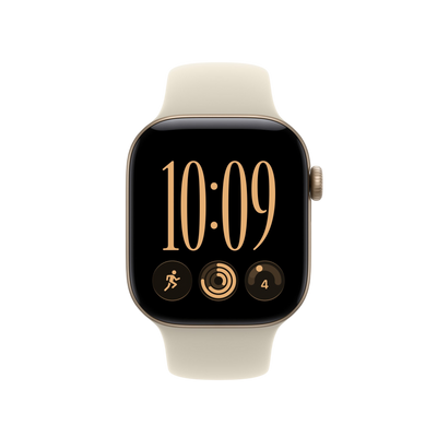 Apple Watch Sport Band - Sand - alternate view 2 #color_sand
