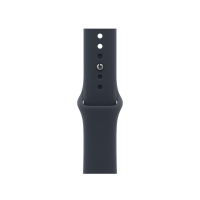 Apple Watch Sport Band - Navy Blue #color_navy-blue
