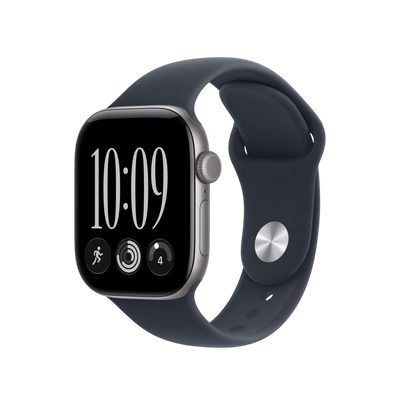 Apple Watch Sport Band - Navy Blue - alternate view 1 #color_navy-blue